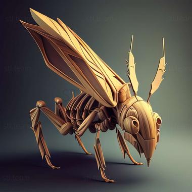 3D модель Odynerus spinipes (STL)